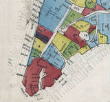 1853 Map of New York City