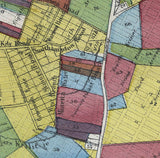 1853 Map of New York City