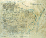 1896 Map of Nueces County Texas