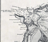 1904 Map of Island of Guam