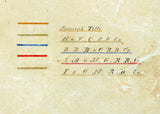 1892 Map of Fort Bend County Texas