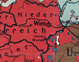 1918 Map of Austria Ethnology