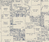 1911 Map of Cass County Texas