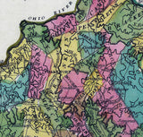 1816 Map of Kentucky