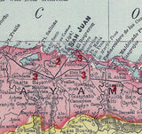 1903 Map of Porto Rico