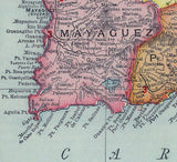 1903 Map of Porto Rico