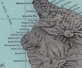 1903 Map of Hawaii