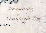 1818 Nautical Chart of Annapolis Harbour