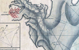 1818 Nautical Chart of Annapolis Harbour