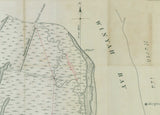 1882 Map of South Island South Carolina