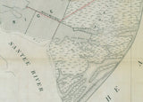 1882 Map of South Island South Carolina