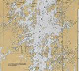 1925 Map of Reindeer Lake Area Manitoba and Saskatchewan Canada