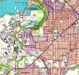 1982 Topo Map of Lake Worth Texas
