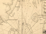 1779 Chart of Delaware Bay