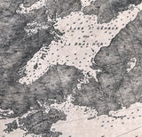1800 Chart of Cape Breton Island Canada