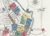 1903 Town Map of Ashtabula Ohio