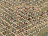1905 Panoramic Map of Spokane Washington