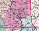 1866 Map of Baltimore County Maryland