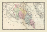 1866 Map of St Marys County Maryland