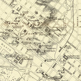 1861 Map of Richmond Virginia