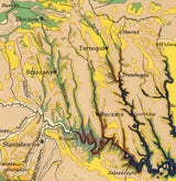 1908 Map of Galicia Geology