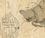 1779 Nautical Chart of the Delaware Bay