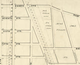 1796 Map of Georgetown Washington DC