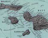1903 Map of Hawaii