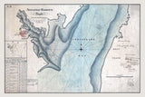 1818 Nautical Chart of Annapolis Harbour