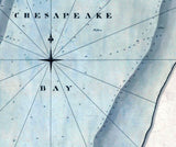 1818 Nautical Chart of Annapolis Harbour