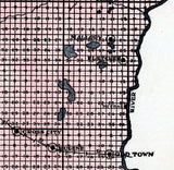 1914 Map of Lafayette County Florida