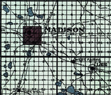 1914 Map of Madison County Florida