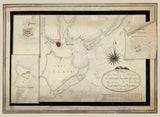 1806 Map of Charleston South Carolina