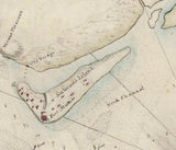 1806 Map of Charleston South Carolina