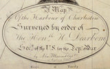 1806 Map of Charleston South Carolina