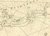 1800 Nautical Chart of Buzzards Bay and Vineyard Sound Massachusetts