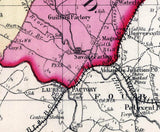 1866 Map of Howard County Maryland