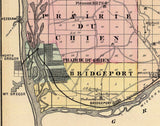1878 Map of Crawford County Wisconsin