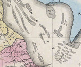 1823 Map of Delaware