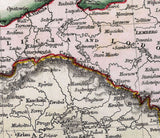 1832 Map of Austrian Empire