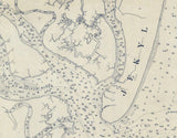 1873 Nautical Map of St Andrew Sound Georgia