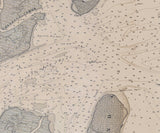 1875 Nautical Map of St Andrew Sound Georgia