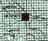 1914 Map of Gadsden County Florida