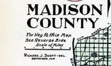 1914 Map of Madison County Florida