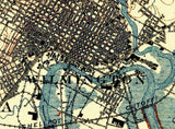 1900 Map of Wilmington Delaware