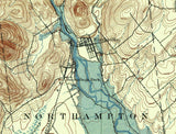 1937 Map of Great Sacandaga Lake New York