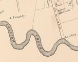 1878 Map of Absecon New Jersey