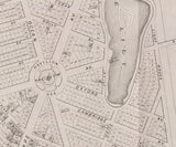 1878 Map of Cape May City and Sea Grove New Jersey