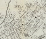 1878 Map of Cape May City and Sea Grove New Jersey