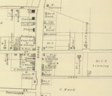 1878 Map of Cape May Court House New Jersey